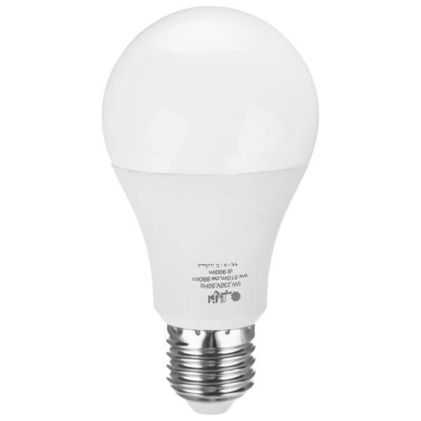 لامپ LED حباب دار افراتاب مدل AFRA-B-0901-9W